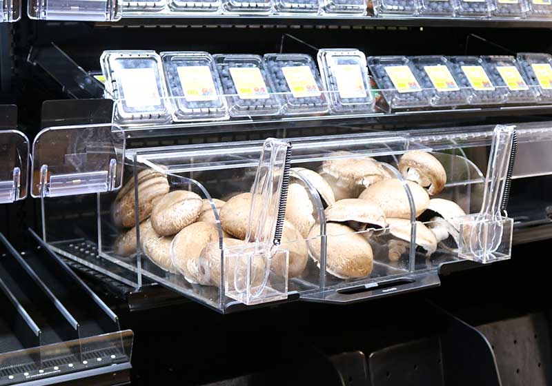 Pull-Out Mushroom Bin [MB-3]