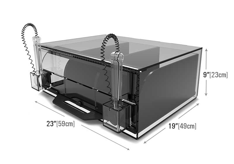 Pull-Out Mushroom Bin [MB-3]