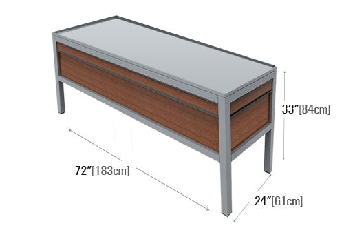 Metal Orchard Table [MB-Table]