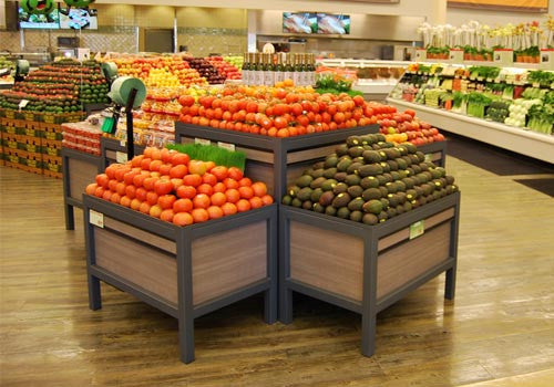 Metal Frame Orchard Bins [OBM-SET]