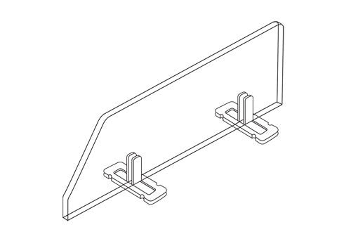 Straight Meat Divider + Clips [MDC]