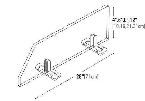 Straight Meat Divider + Clips [MDC]