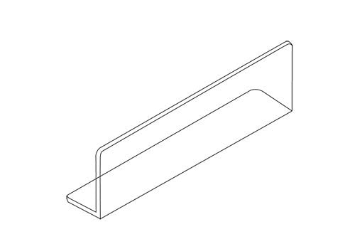 L-Shaped Meat Divider [MDL]