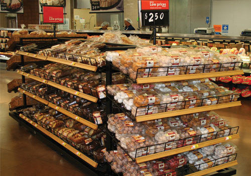 5 Shelf Steel Frame Bakery Display [BAK5700]