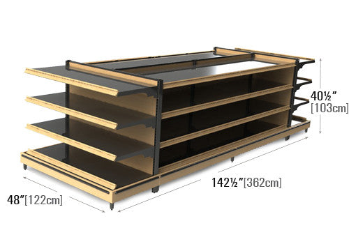 Contemporary Metal Display [METTBL-142]