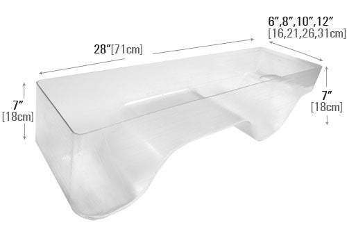 Rounded Molded Meat Pan [MPA]