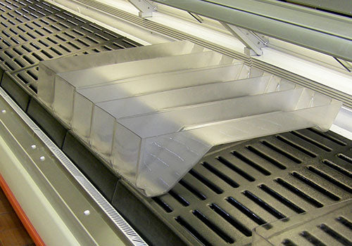 Angled Front Dummied Out Meat Pan [MPZ]