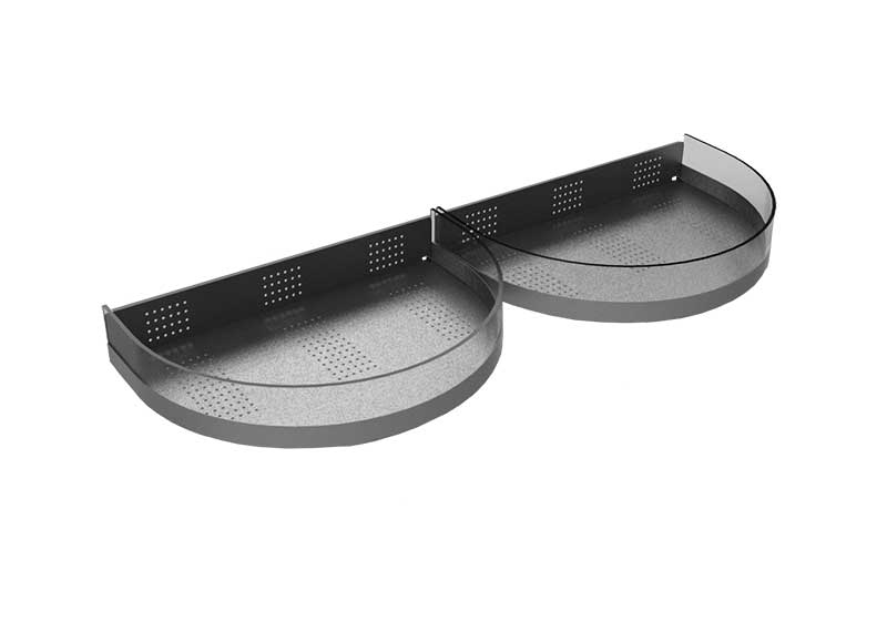 Half Rounded Shelves [MSD]
