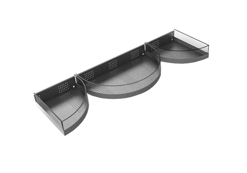 Half Rounded Shelves [MSD]