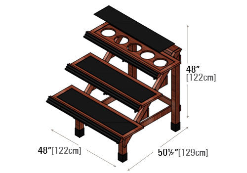 Multilevel Floral [MTF-FLORAL]