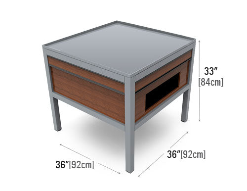 Metal Orchard Table [MB-Table]