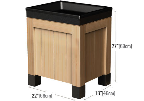 Multilevel Knock Down Bin [OBP-182227-W]