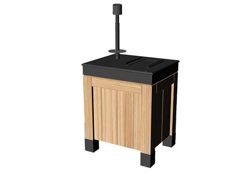 Multilevel Knock Down Bin [OBP-182227-W]
