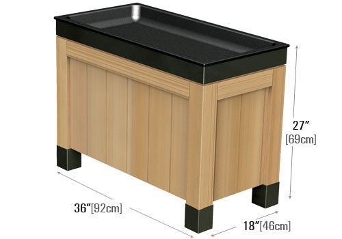 Multilevel Knock Down Bin [OBP-361827-W]