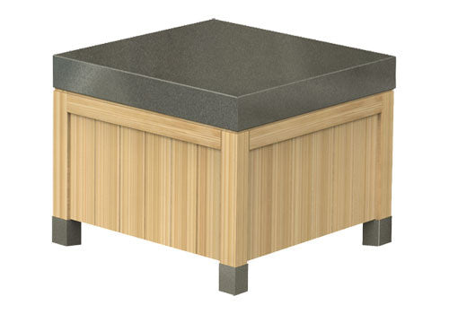 Steel Top and Legs Bakery Display [OBP-363626 | OBP-181810]