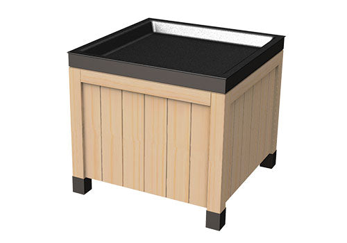 Multilevel Knock Down Bin [OBP-363633-W]