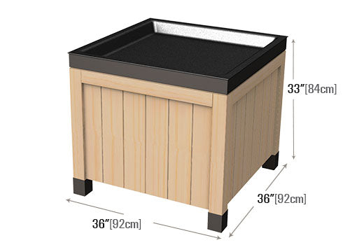 Multilevel Knock Down Bin [OBP-363633-W]