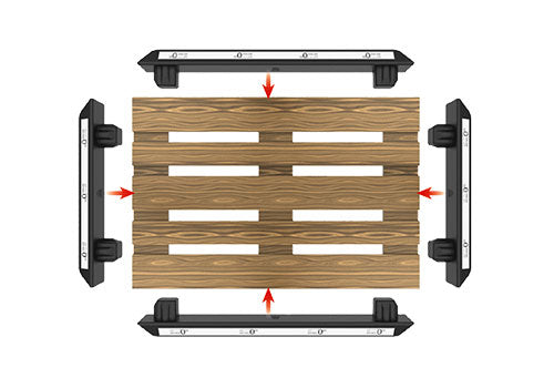 Euro Pallet Enhancement Kit [PalletDisplay]