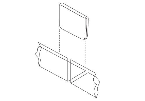 Clear Fence Clip [PC1]