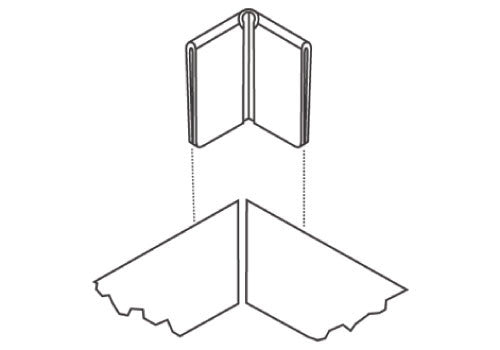 Corner Fence Clip [PCC1]