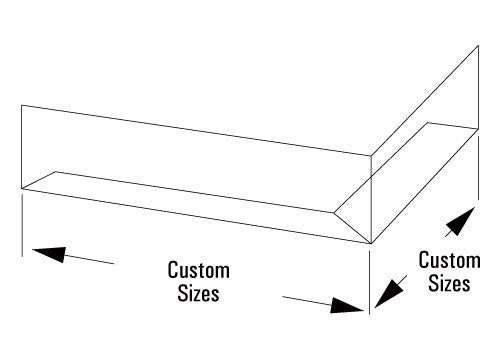 Clear Front Corner Fence [PCF1]