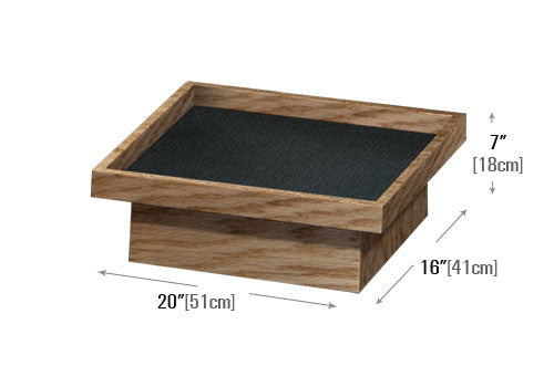 Large Square Pedestal [PEDSQ-LG]