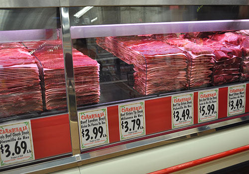 Single Fold Price Tag Holder [PTHS]