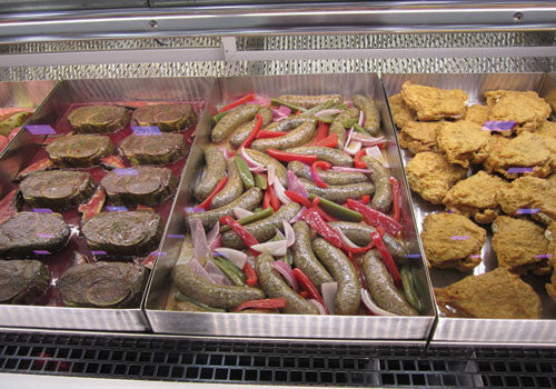 Stainless Steel Seafood Tray [SFT]