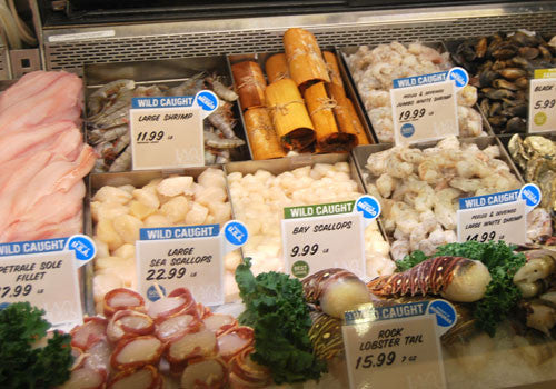 Stainless Steel Seafood Tray [SFT]