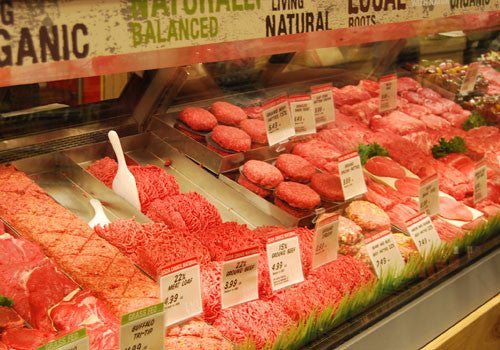 Short Stainless Steel Seafood Tray [SFT]