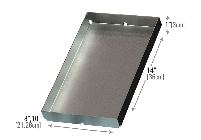 Short Stainless Steel Seafood Tray [SFT]