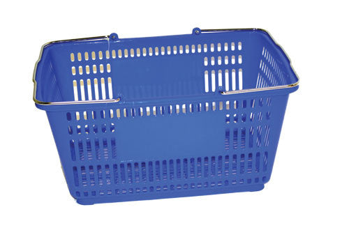 Plastic Shopping Basket [SPB-RED]