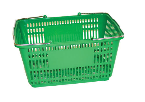 Plastic Shopping Basket [SPB-RED]
