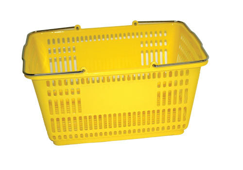 Plastic Shopping Basket [SPB-RED]