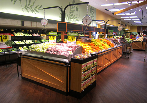 Produce Extender with Shelves [WXP171]