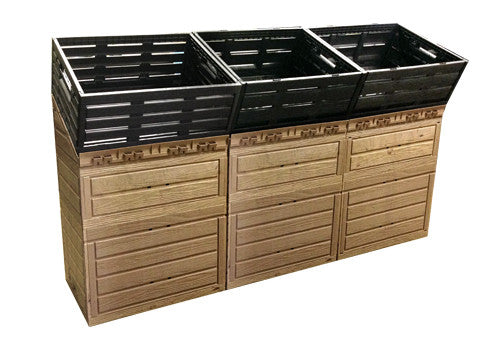 Crate Style Wood Display [WXP19]